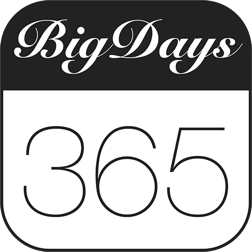Big Days - Contagem regressiva