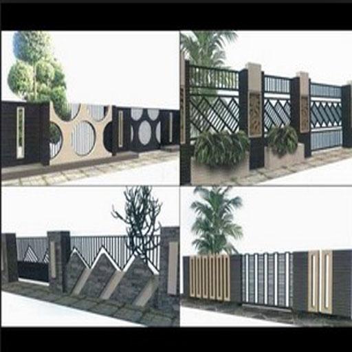 Desain Pagar Rumah