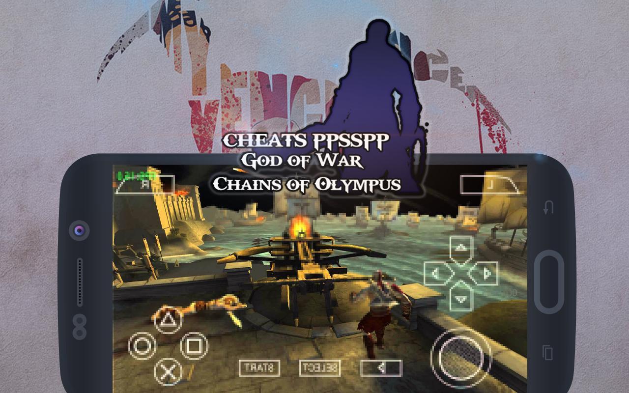 2023 God of War Chains of Olympus Mod Android Data Download