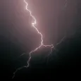 Real Lightning Storm Wallpaper