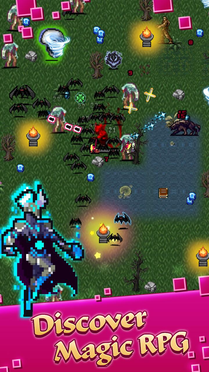 Download Wizard Master: Magic Roguelike android on PC