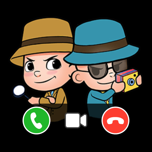 Upin Ipin Fake Call & Chat