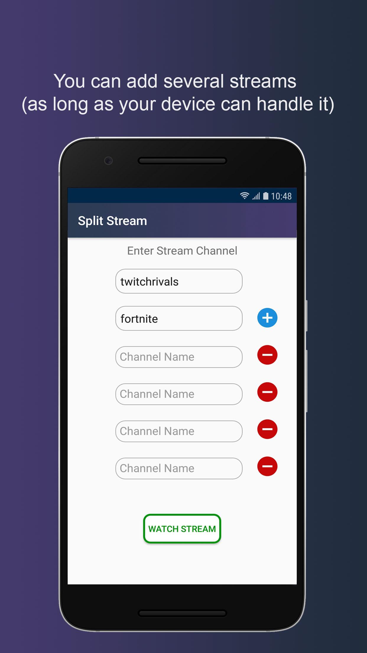 Descargar Split Stream en PC | GameLoop Oficial