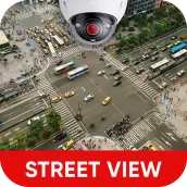 Câmera ao vivo - Street View