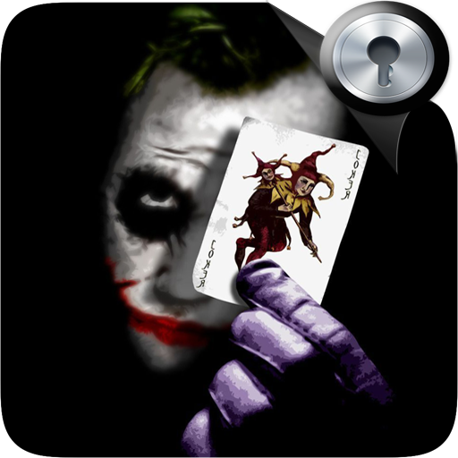 Card Joker Lock Screen