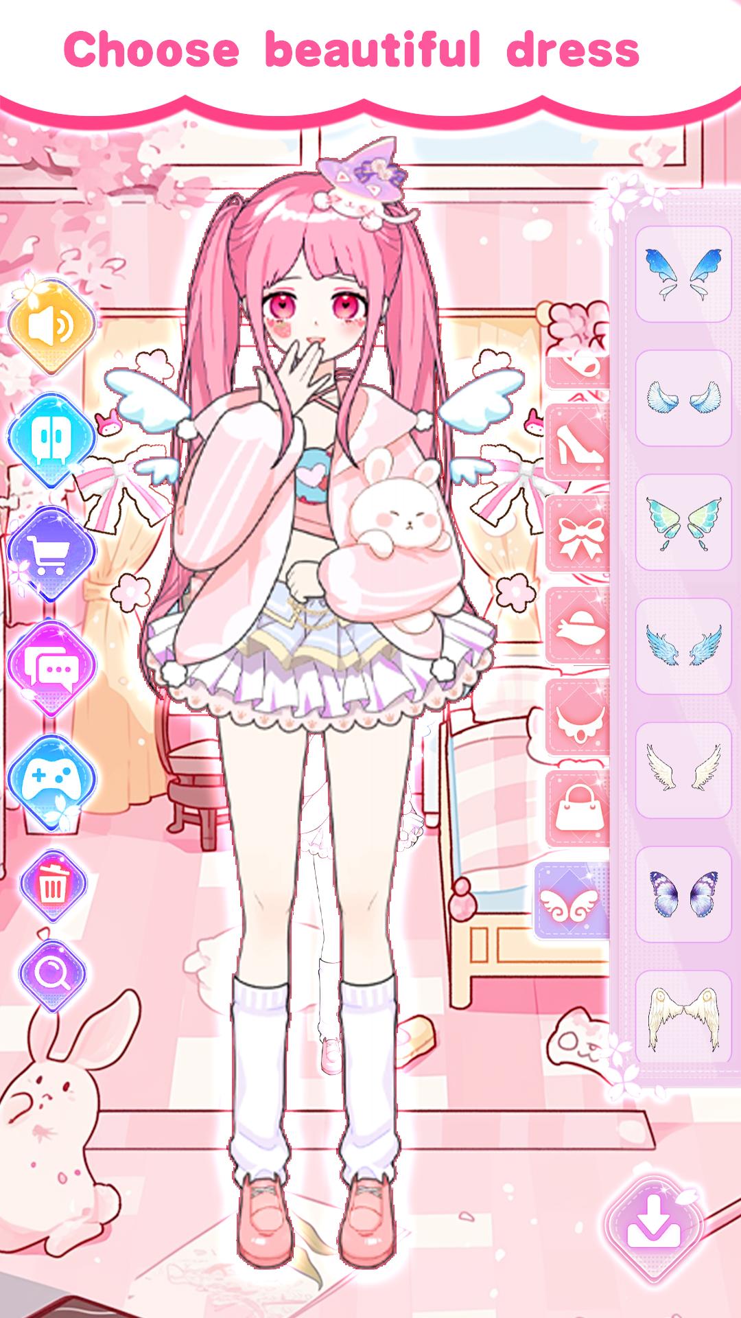 Download Vlinder Princess Dress Up DIY android on PC