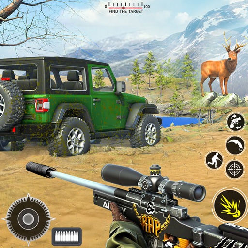 Deer Hunter 2024 Offline Game