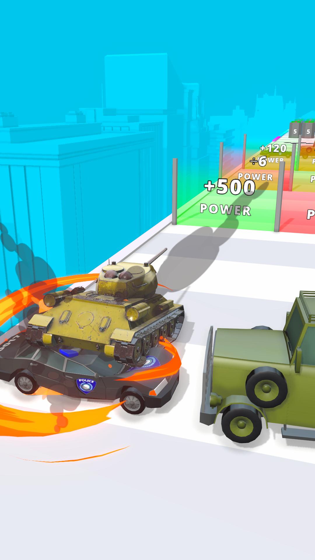 Скачать Tank Evolution 3D на ПК | Официальный представитель GameLoop