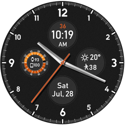 Simply Minimal HD Watch Face