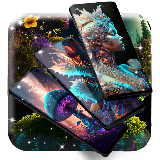 AI generated art wallpapers