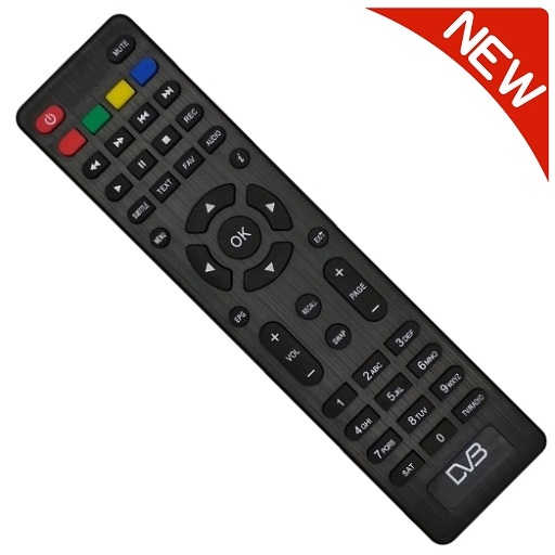 DD Freedish Remote Control