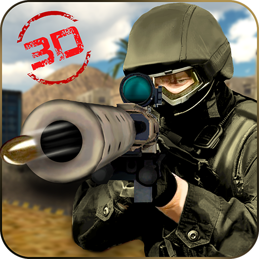 Sniper Guerra Assassino 3D