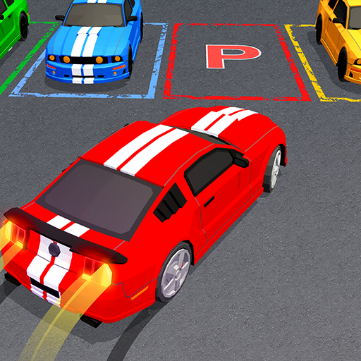 Car Parking:Draw&Drive