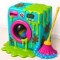 Girl house Cleaning Daycare