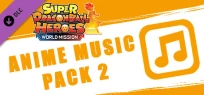 SUPER DRAGON BALL HEROES WORLD MISSION - Anime Music Pack 2