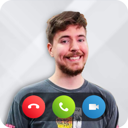 Download MrBeast Fake Calling You android on PC