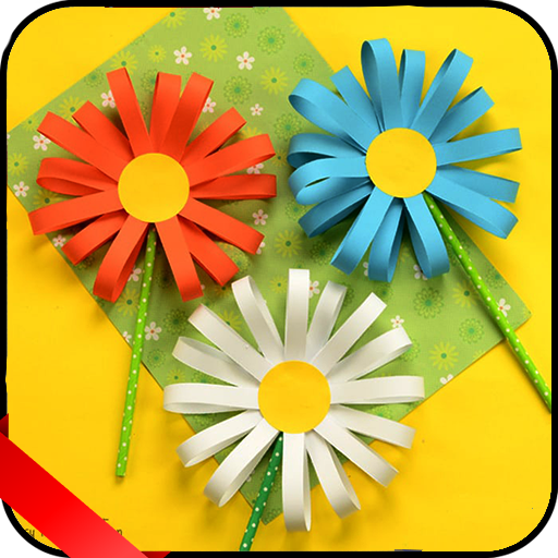 Easy paper Flowers