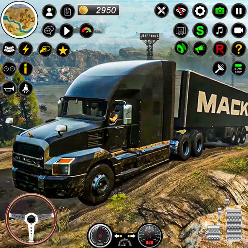 Cargo Truck Game 3D Truck Sim