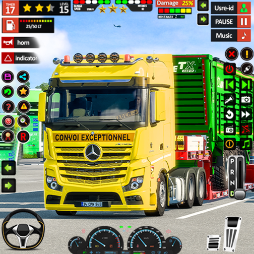 Truck Driving Game Sim 3d