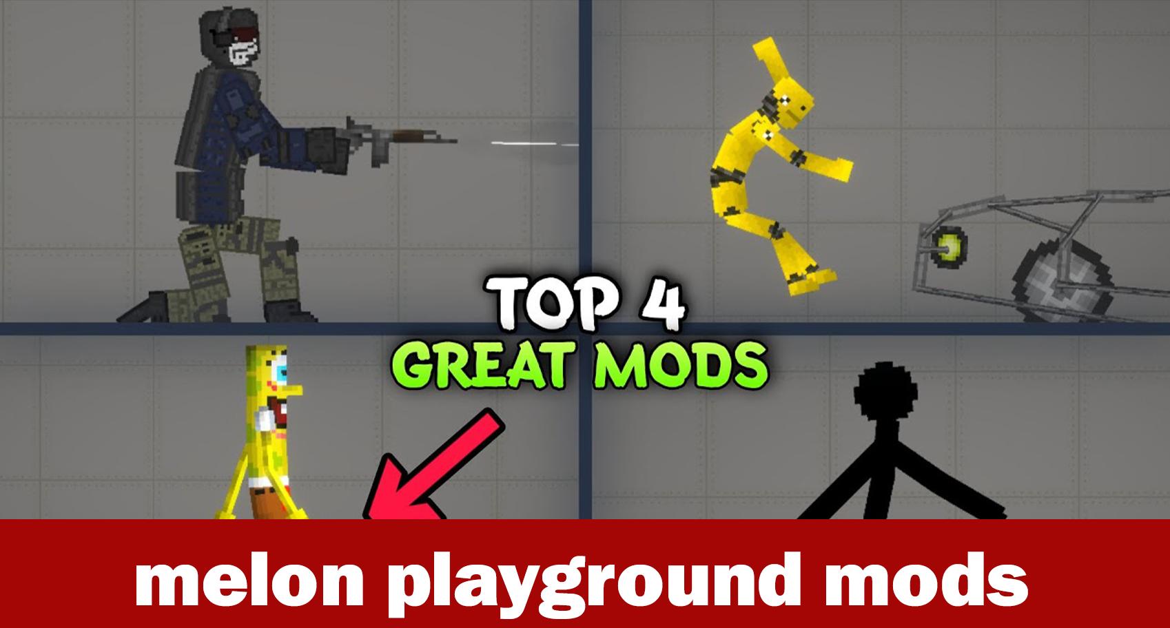 Download Melon Playground Mods android on PC