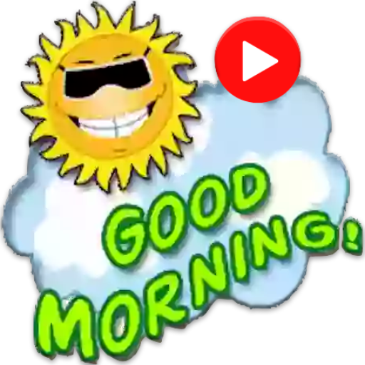 Animated Good Morning Stickers for WhatsApp