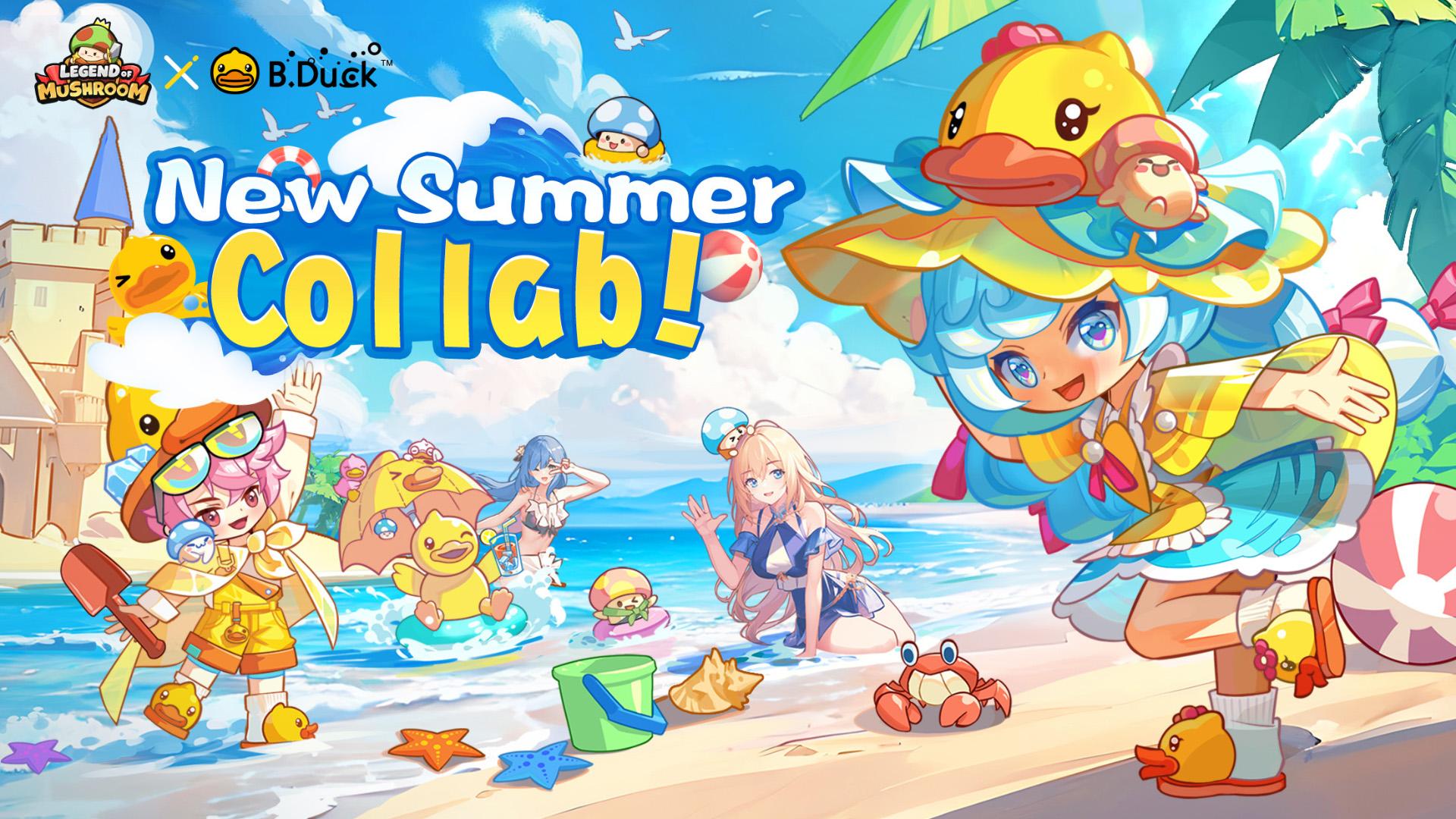 Download Legend of Mushroom: Rush - SEA android on PC