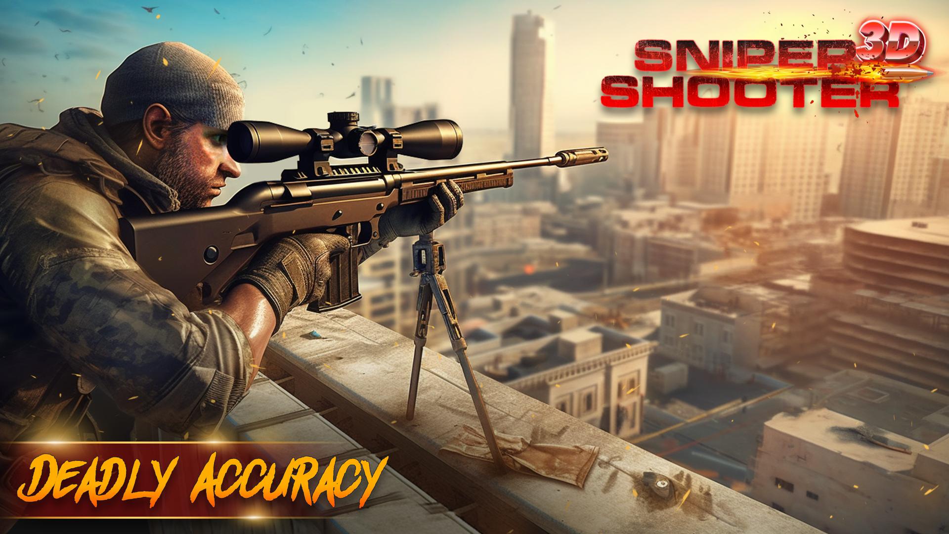 Скачать Sniper 3D・Gun Shooting Games на ПК | Официальный представитель  GameLoop