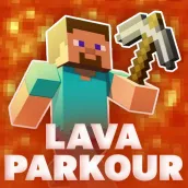 Lava Parkour Mod