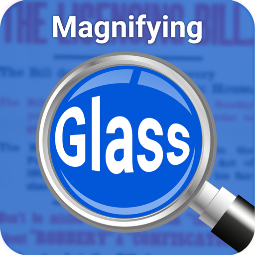 Magnifier Plus with Flashlight