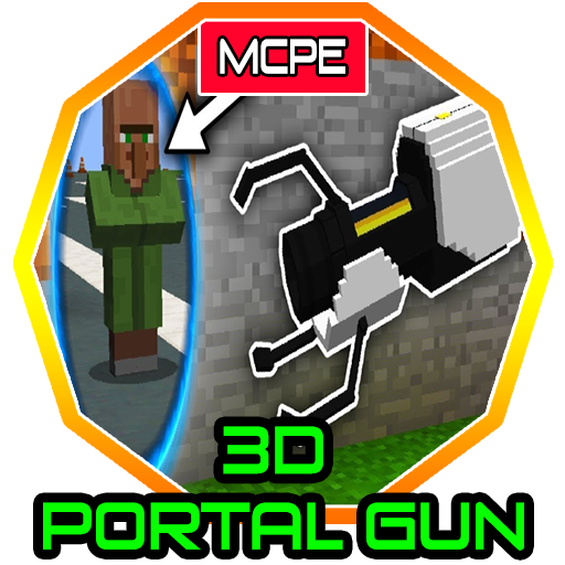 New 3d Portal Gun Addon for MC