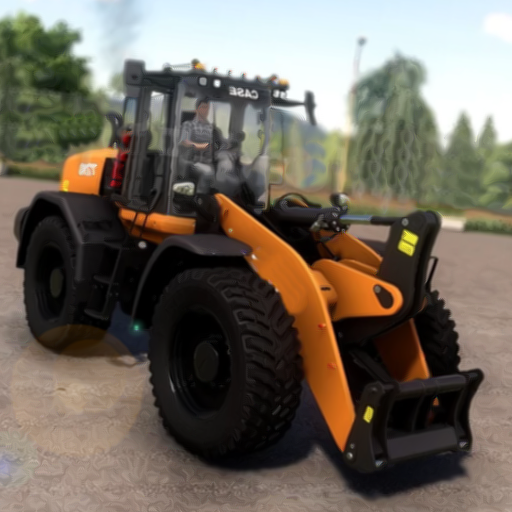 Dozer Loader Game Excavator Simulator