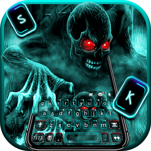 Zombie Skull 2 कीबोर्ड