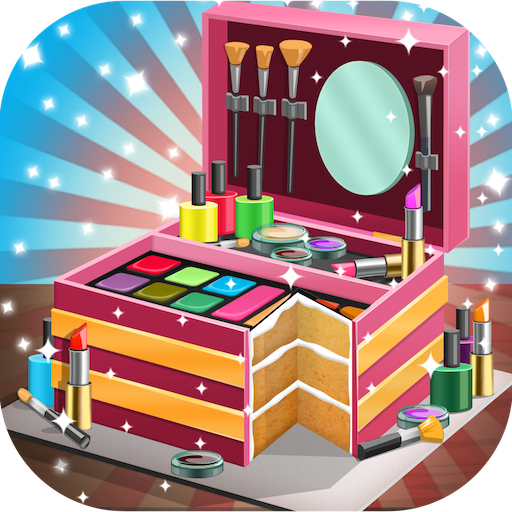 Makeup Kit cake bake Factory