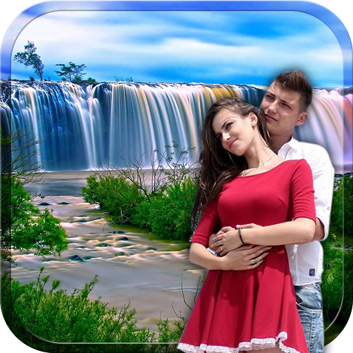 Waterfall Photo Frames