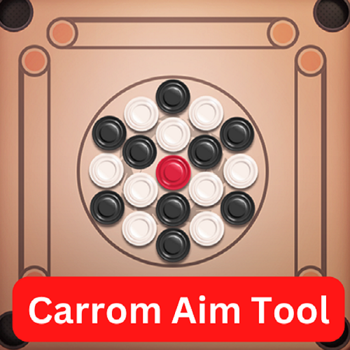 Carrom Aim Tool For Bitaim