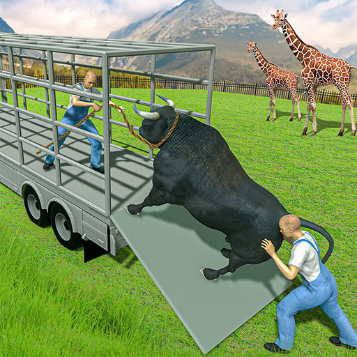 Wild Animal Truck Simulator