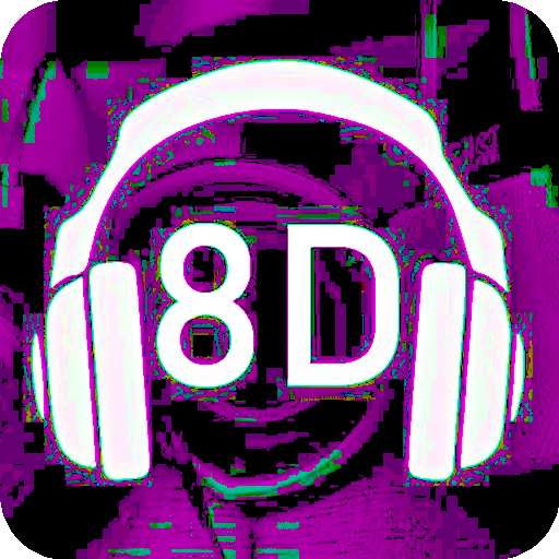 8D music in 360 degrees. Surround music 8D