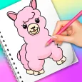 How To Draw Kawaii: kids games