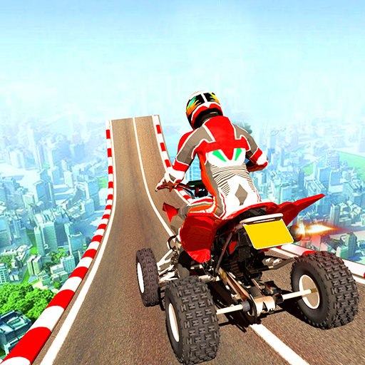 Mega Ramp - Quad Bike Games