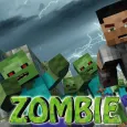 Zombie Kiamat Minecraft PE