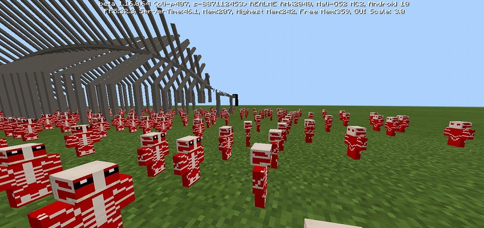 Attackontitan Minecraft Mods