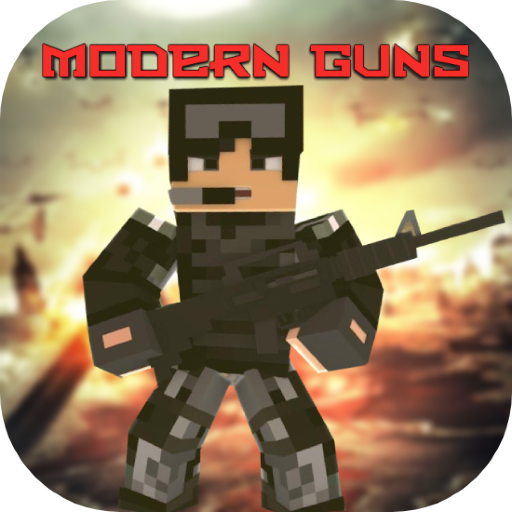 Modern guns mod