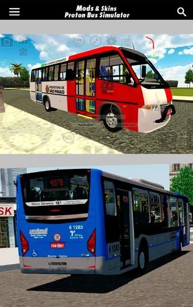 Skins Proton Bus Simulator APK for Android - Download