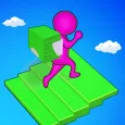 Bridge Race - run & jump game