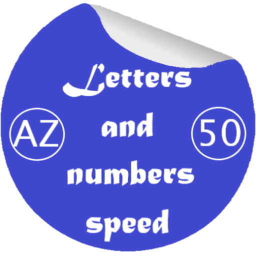 Letras y numeros