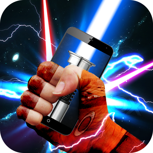 Laser Saber of Star Knight Warrior Simulator