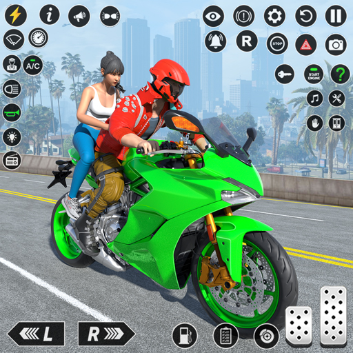 Moto bisiklet yarışı oyunları