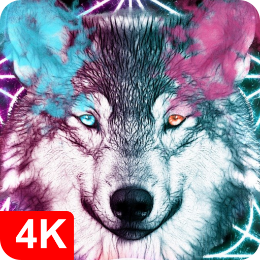 Wolf Wallpaper Parallax 4K