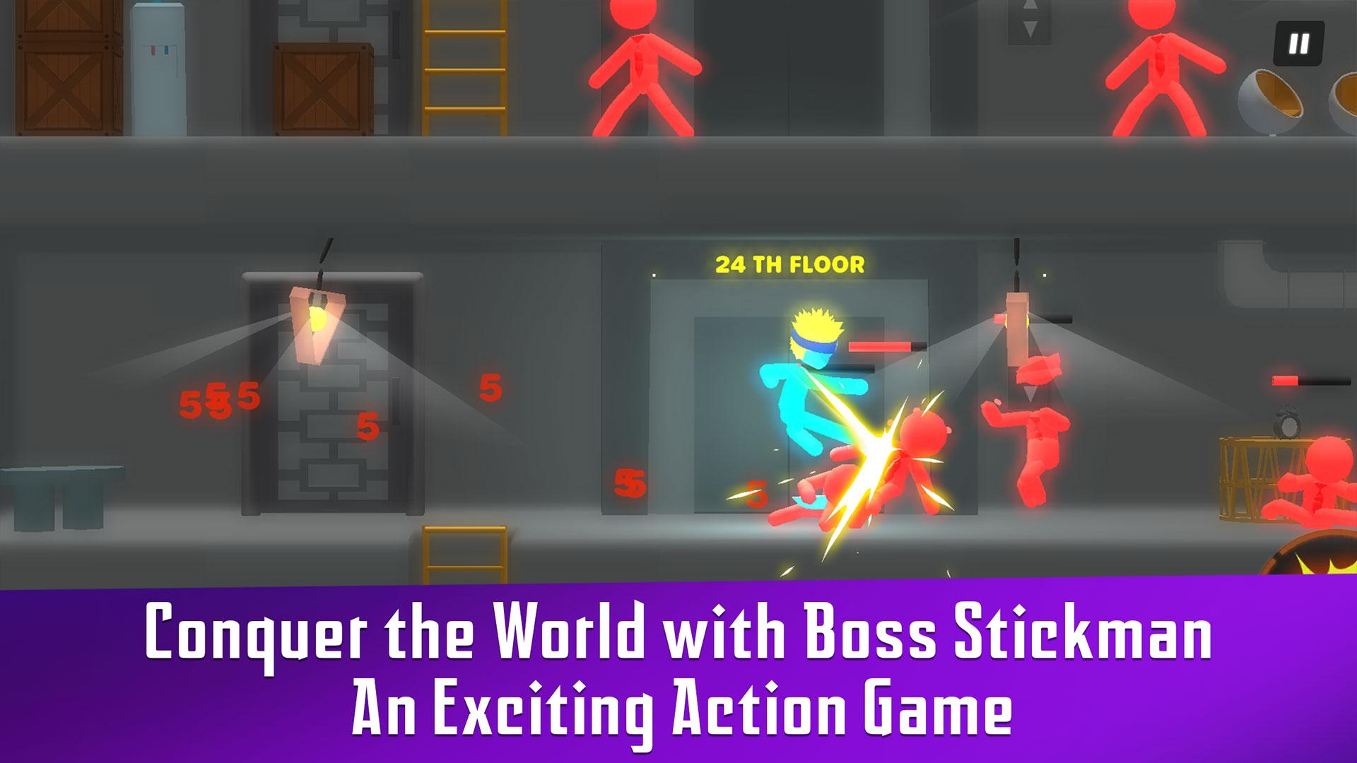 Download Boss Stickman android on PC