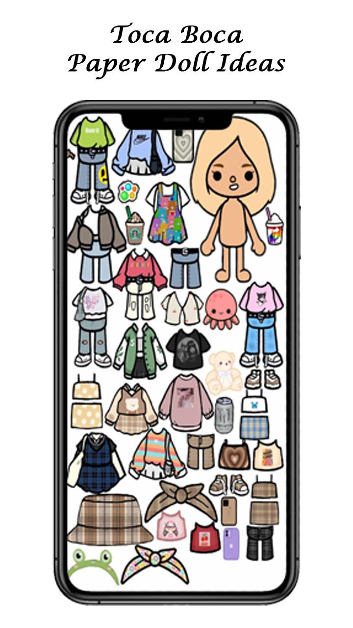 Toca Boca Paper Doll Ideas - Apps on Google Play